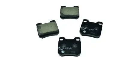 Комплект тормозных колодок, дисковый тормоз HELLA PAGID 8DB355009041