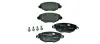 Комплект тормозных колодок, дисковый тормоз HELLA PAGID 8DB355009071 (фото 1)