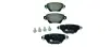 Комплект тормозных колодок, дисковый тормоз HELLA PAGID 8DB355009081 (фото 1)