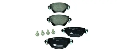 Комплект тормозных колодок, дисковый тормоз HELLA PAGID 8DB355009081