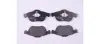 Комплект тормозных колодок, дисковый тормоз HELLA PAGID 8DB355009101 (фото 1)