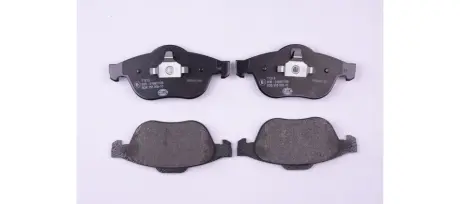 Комплект тормозных колодок, дисковый тормоз HELLA PAGID 8DB355009101