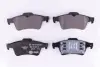 Гальмівні колодки дискові зад. Opel Vectra C 01-/Renault Laguna II 02- HELLA PAGID 8DB355009121 (фото 2)
