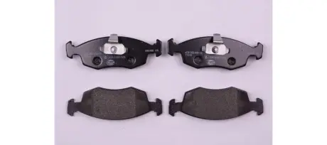 Комплект тормозных колодок, дисковый тормоз HELLA PAGID 8DB355009131