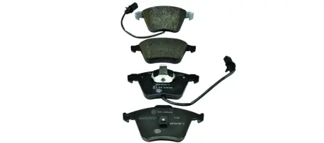 Комплект тормозных колодок, дисковый тормоз HELLA PAGID 8DB355009141