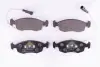 Комплект тормозных колодок, дисковый тормоз HELLA PAGID 8DB355009151 (фото 1)
