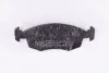 Комплект тормозных колодок, дисковый тормоз HELLA PAGID 8DB355009151 (фото 3)