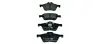 Комплект тормозных колодок, дисковый тормоз HELLA PAGID 8DB355009171 (фото 1)