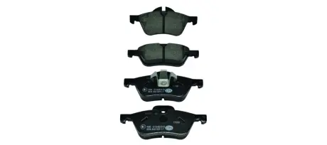 Комплект тормозных колодок, дисковый тормоз HELLA PAGID 8DB355009171