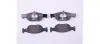 Комплект тормозных колодок, дисковый тормоз HELLA PAGID 8DB355009231 (фото 1)
