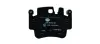 Комплект тормозных колодок, дисковый тормоз HELLA PAGID 8DB355009281 (фото 2)