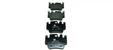 Комплект тормозных колодок, дисковый тормоз HELLA PAGID 8DB355009281