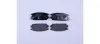 Комплект тормозных колодок, дисковый тормоз HELLA PAGID 8DB355009291 (фото 1)