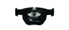 Комплект тормозных колодок, дисковый тормоз HELLA PAGID 8DB355009301 (фото 2)