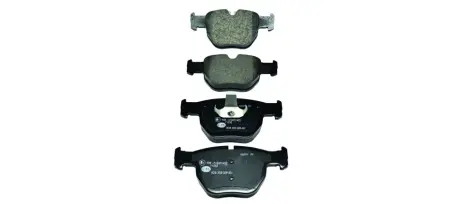 Комплект тормозных колодок, дисковый тормоз HELLA PAGID 8DB355009301