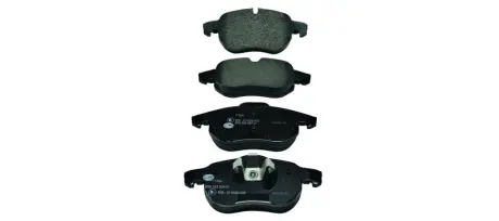 Гальмівні колодки дискові перед. Opel Signum/Vectra C 1.8/1.9Cdti HELLA PAGID 8DB355009311