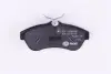 Комплект тормозных колодок, дисковый тормоз HELLA PAGID 8DB355009321 (фото 3)