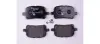 Комплект тормозных колодок, дисковый тормоз HELLA PAGID 8DB355009351 (фото 1)