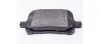 Комплект тормозных колодок, дисковый тормоз HELLA PAGID 8DB355009351 (фото 3)