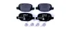 Комплект тормозных колодок, дисковый тормоз HELLA PAGID 8DB355009361 (фото 1)