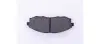 Комплект тормозных колодок, дисковый тормоз HELLA PAGID 8DB355009381 (фото 2)