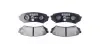 Комплект тормозных колодок, дисковый тормоз HELLA PAGID 8DB355009391 (фото 1)