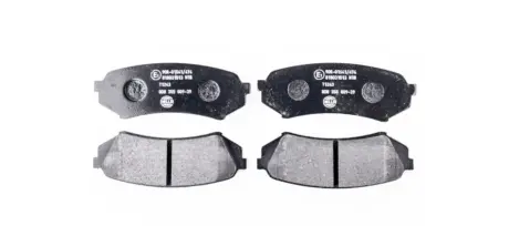 Комплект тормозных колодок, дисковый тормоз HELLA PAGID 8DB355009391