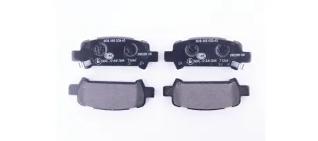 Комплект тормозных колодок, дисковый тормоз HELLA PAGID 8DB355009401