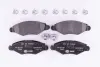 Комплект тормозных колодок, дисковый тормоз HELLA PAGID 8DB355009411 (фото 2)