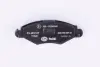 Комплект тормозных колодок, дисковый тормоз HELLA PAGID 8DB355009411 (фото 3)