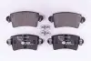 Комплект тормозных колодок, дисковый тормоз HELLA PAGID 8DB355009421 (фото 2)