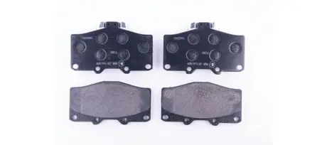 Комплект тормозных колодок, дисковый тормоз HELLA PAGID 8DB355009471