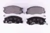 Комплект тормозных колодок, дисковый тормоз HELLA PAGID 8DB355009481 (фото 1)