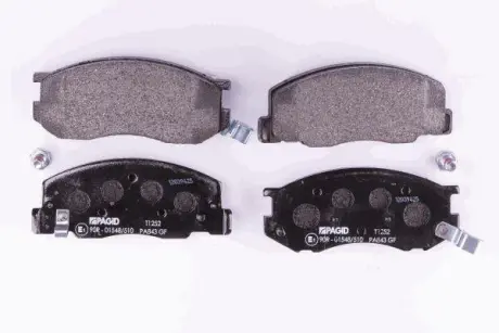 Комплект тормозных колодок, дисковый тормоз HELLA PAGID 8DB355009481