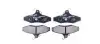 Комплект тормозных колодок, дисковый тормоз HELLA PAGID 8DB355009491 (фото 1)