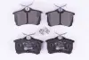 Комплект тормозных колодок, дисковый тормоз HELLA PAGID 8DB355009511 (фото 2)