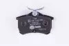 Комплект тормозных колодок, дисковый тормоз HELLA PAGID 8DB355009511 (фото 3)