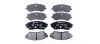 Комплект тормозных колодок, дисковый тормоз HELLA PAGID 8DB355009521 (фото 1)