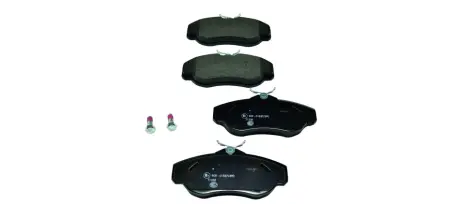 Комплект тормозных колодок, дисковый тормоз HELLA PAGID 8DB355009531