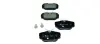 Комплект тормозных колодок, дисковый тормоз HELLA PAGID 8DB355009541 (фото 1)
