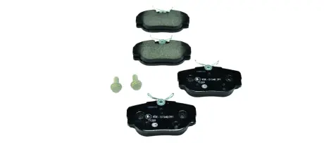 Комплект тормозных колодок, дисковый тормоз HELLA PAGID 8DB355009541
