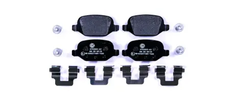 Комплект тормозных колодок, дисковый тормоз HELLA PAGID 8DB355009551