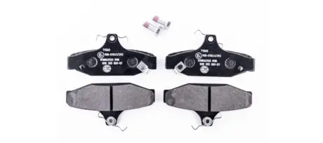 Комплект тормозных колодок, дисковый тормоз HELLA PAGID 8DB355009571