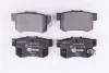 Комплект тормозных колодок, дисковый тормоз HELLA PAGID 8DB355009581 (фото 2)