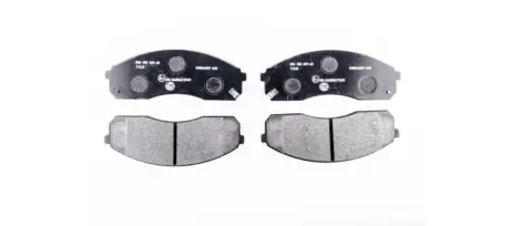 Комплект тормозных колодок, дисковый тормоз HELLA PAGID 8DB355009601