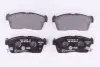 Комплект тормозных колодок, дисковый тормоз HELLA PAGID 8DB355009631 (фото 2)