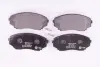 Комплект тормозных колодок, дисковый тормоз HELLA PAGID 8DB355009641 (фото 2)