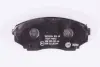Комплект тормозных колодок, дисковый тормоз HELLA PAGID 8DB355009641 (фото 3)
