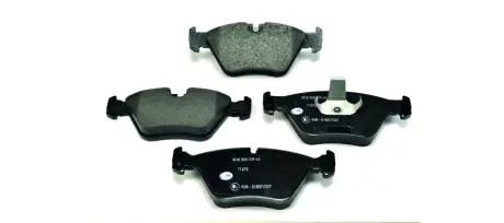 Комплект тормозных колодок, дисковый тормоз HELLA PAGID 8DB355009651
