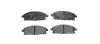 Комплект тормозных колодок, дисковый тормоз HELLA PAGID 8DB355009661 (фото 1)